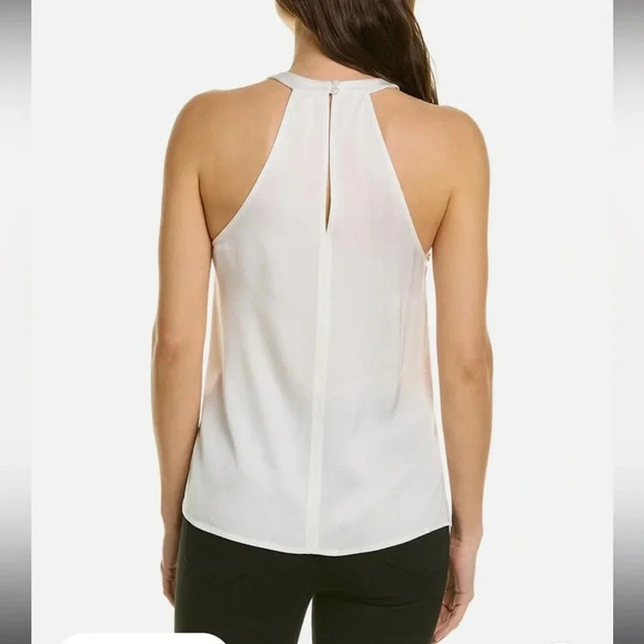 NWT!! A.L.C. - Moran Silk Top - White - Size 6 - Picture 2 of 9